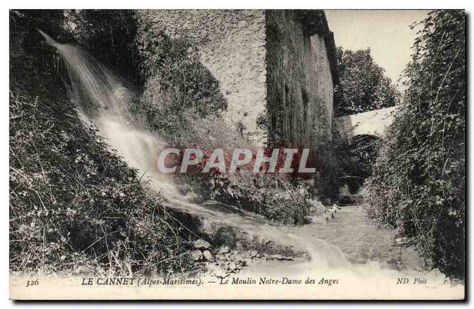 Le Cannet - Le Moulin Notre Dame des Anges - CPA 