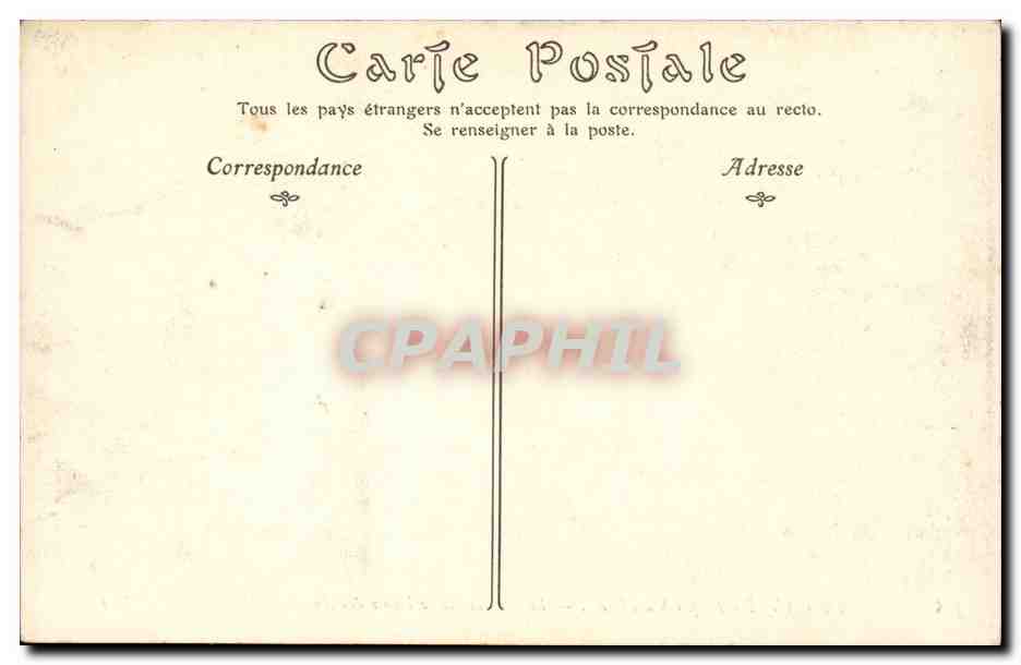 Le Cannet - Le Moulin Notre Dame des Anges - CPA  — Rückseite