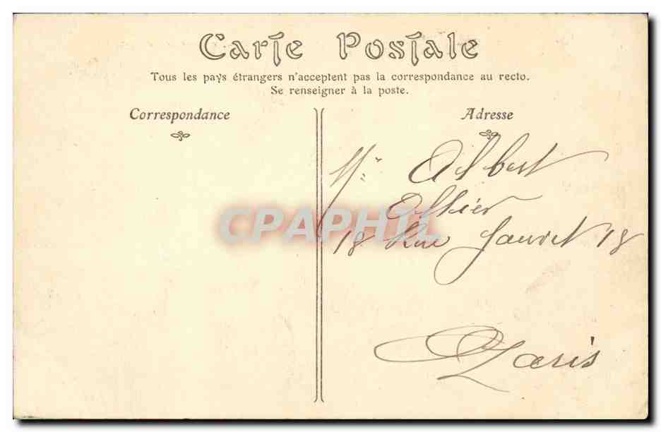 Villefranche-sur-Mer — Russisch Zoologisch Laboratorium — ND Phot, n° 947 — Achterkant