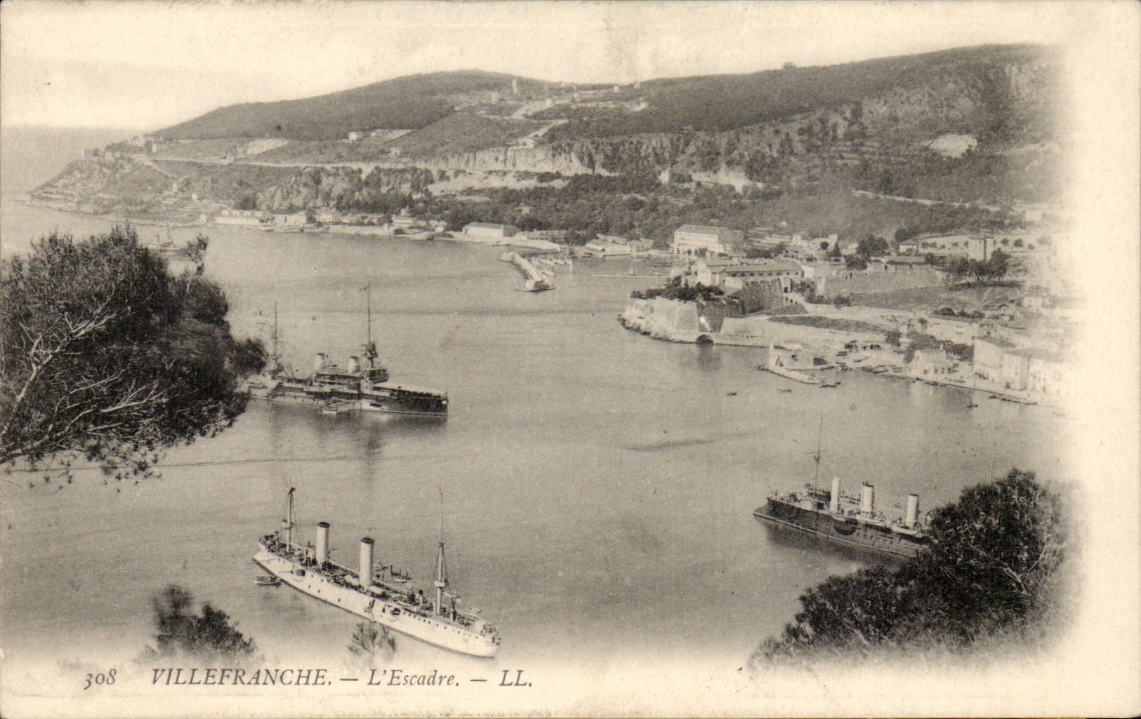Villefranche — De Vloot — LL. — n° 308