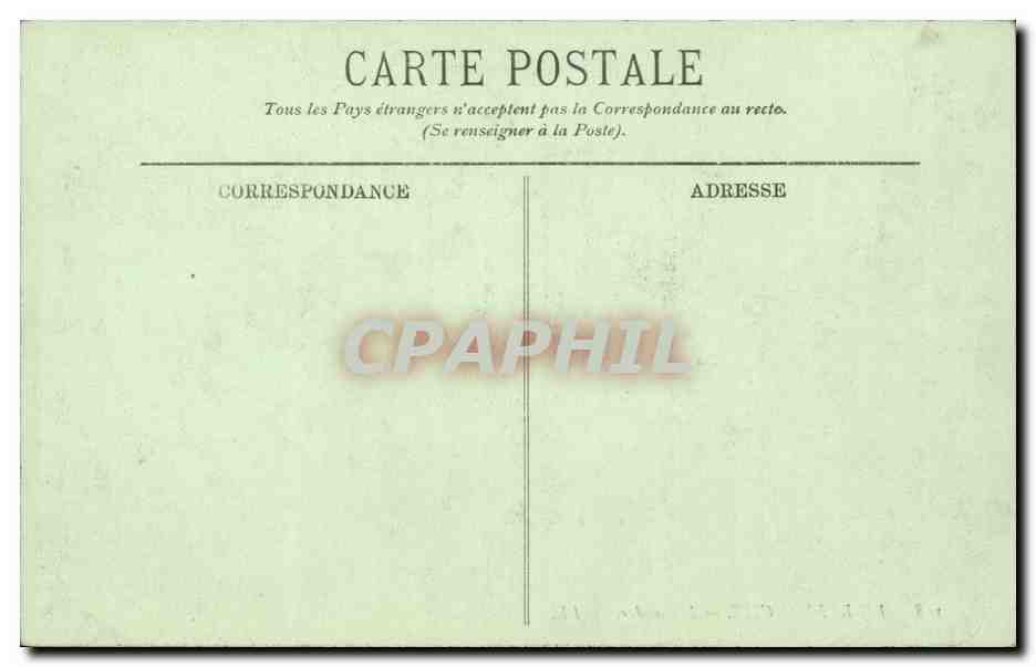 Villefranche — De Vloot — LL. — n° 308 — Achterkant