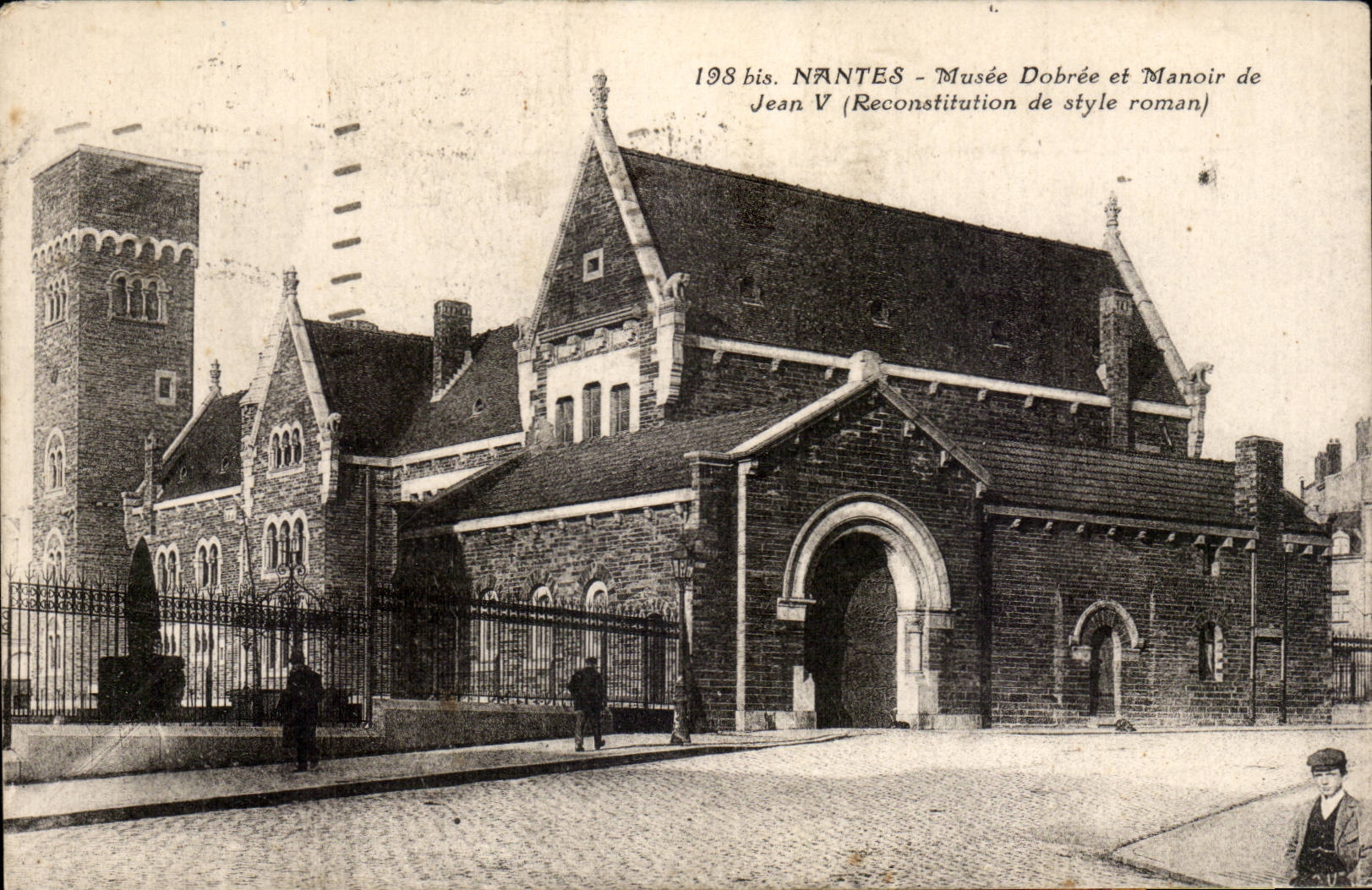 Nantes - Musee Dobree et Manoir de Jean V - CPA 