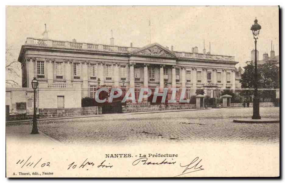 Les Moutiers - La Prefecture - CPA 
