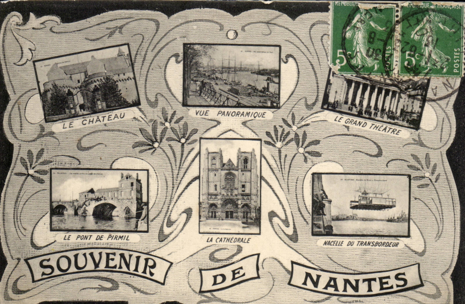 Nantes - Souvenir - CPA 