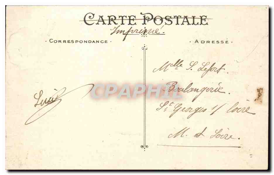 Ancenis - Le Pont Suspendu - Les Coteaux Vignobles du Maine et Noire - CPA  — Rückseite