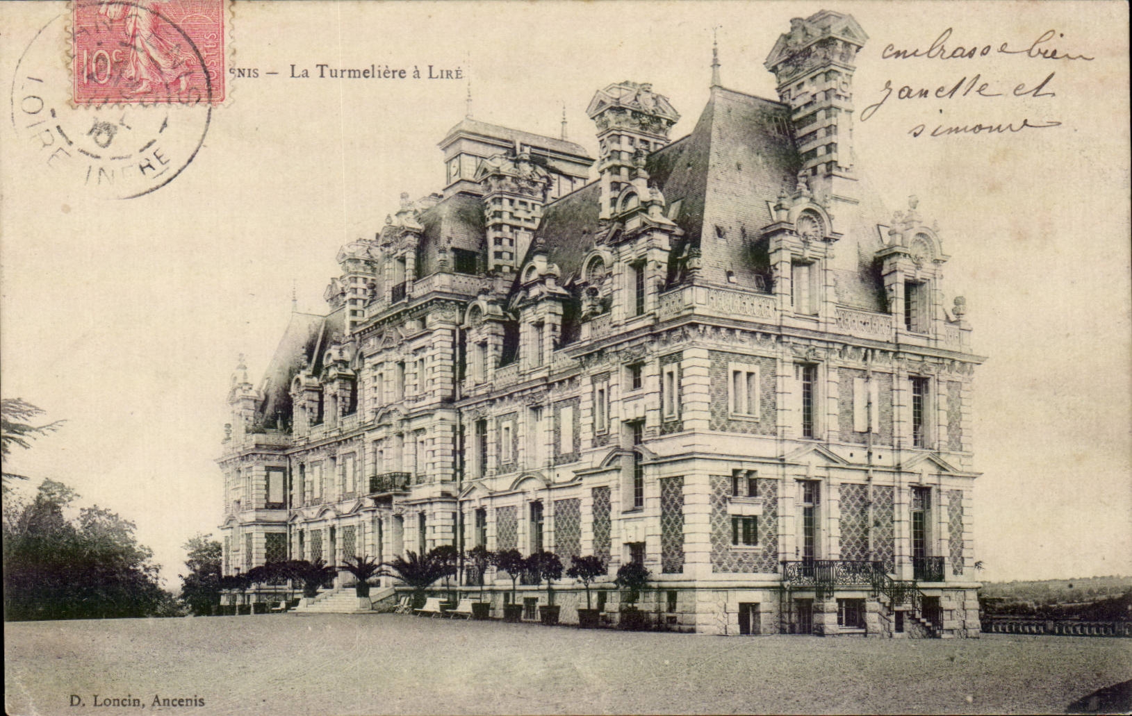 Ancenis - La Turmeliere a Like - CPA 