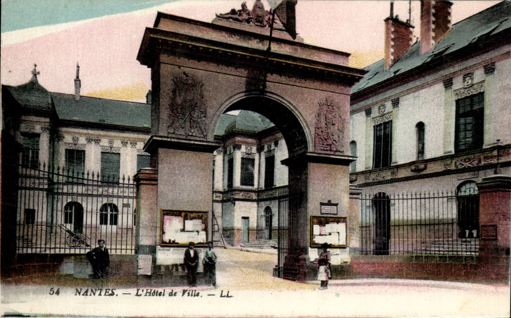 Nantes - L'Hotel de Ville CPA 