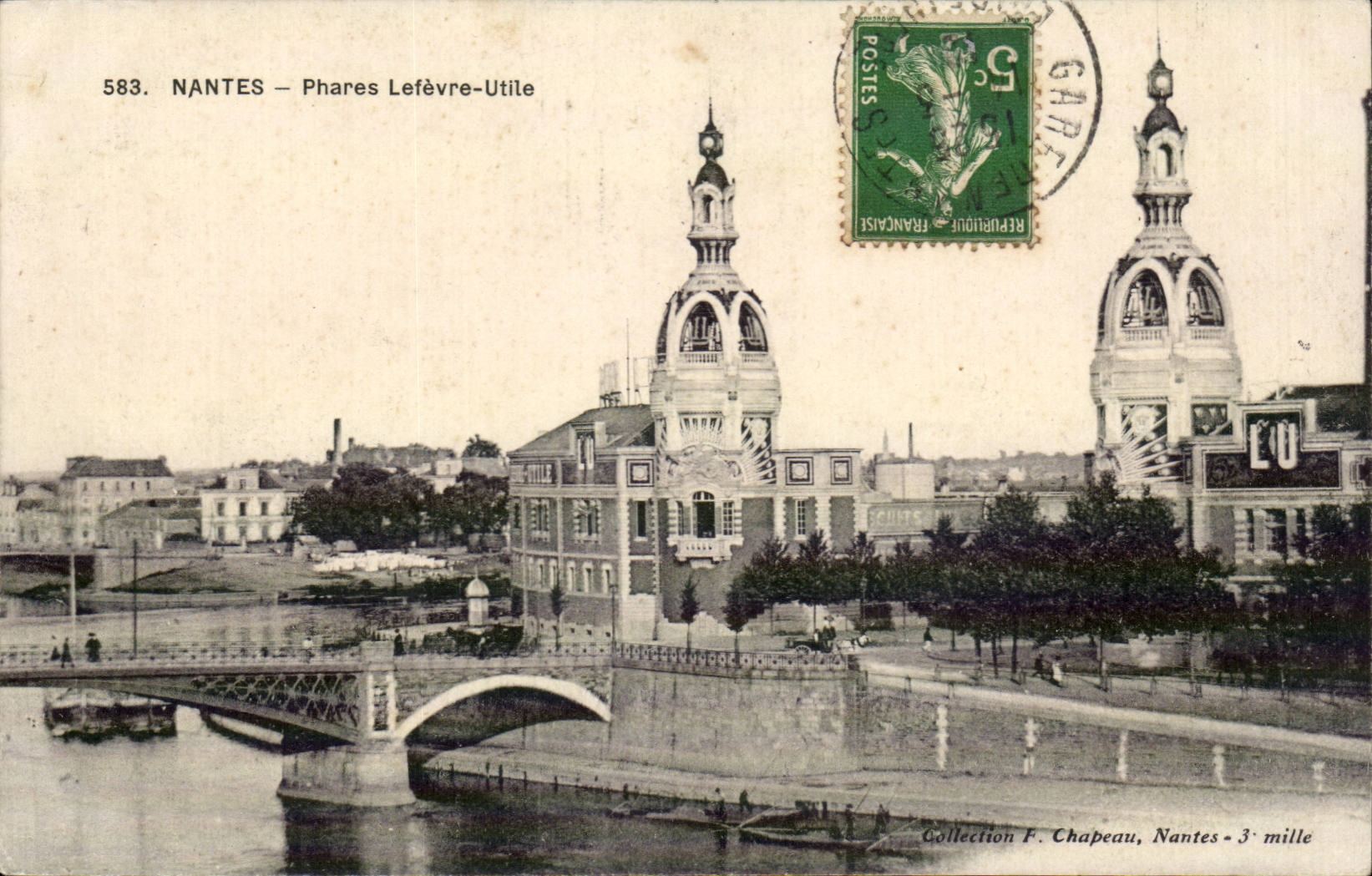 Nantes CPA Phares Lefevre Utile