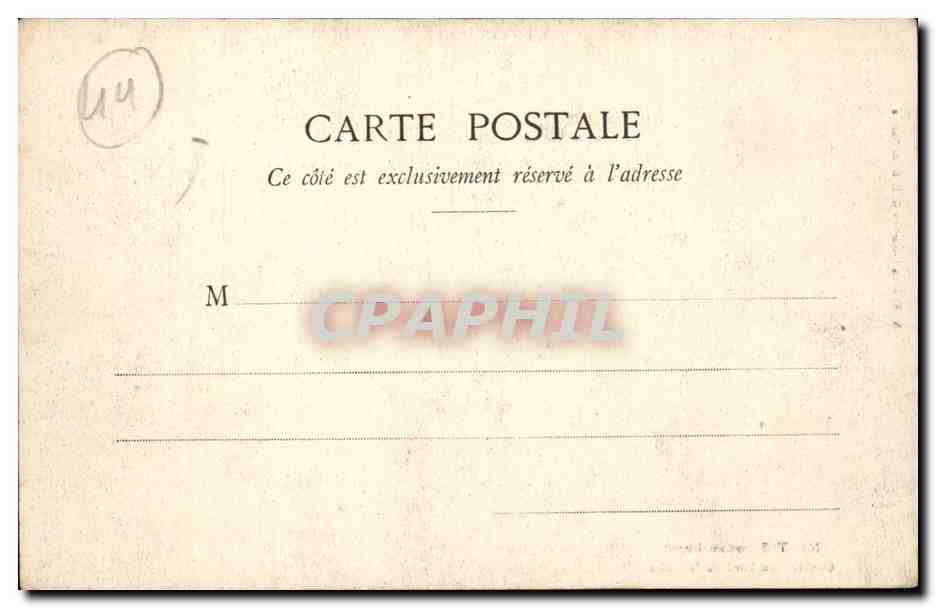 Nantes CPA Coueron au bord de la Loire — Rückseite