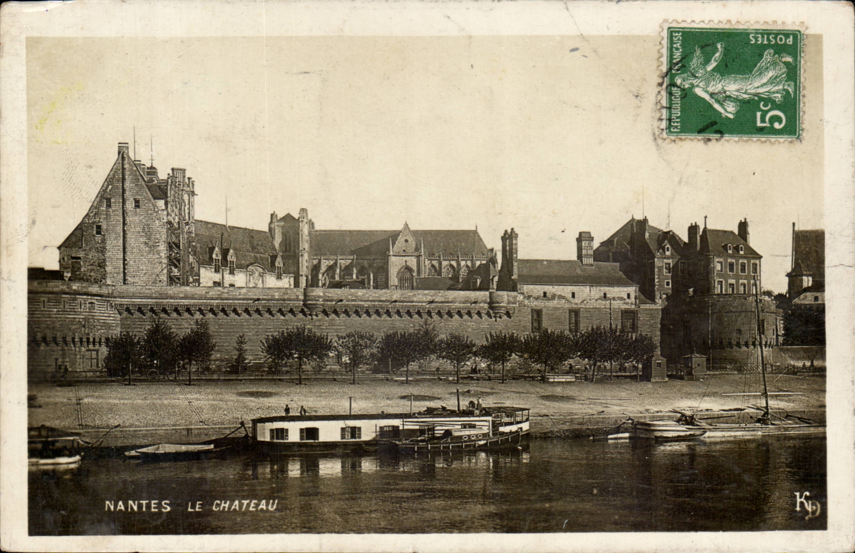 Nantes CPA Le chateau