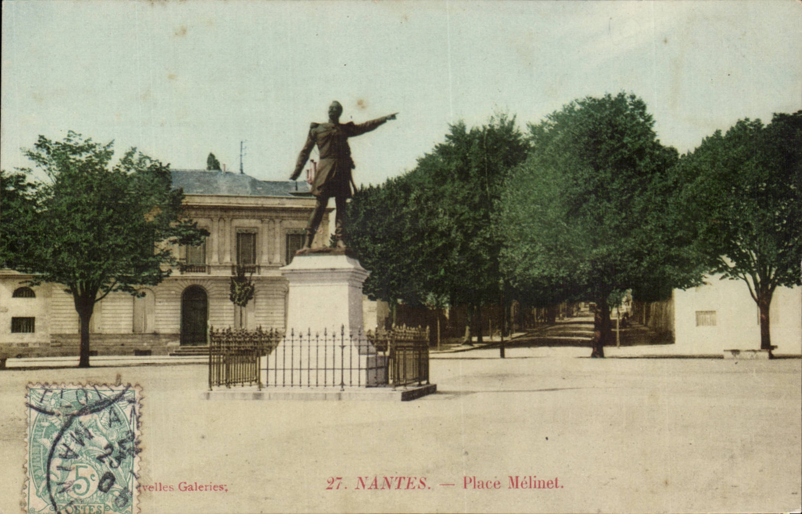 Nantes CPA Place Melinet