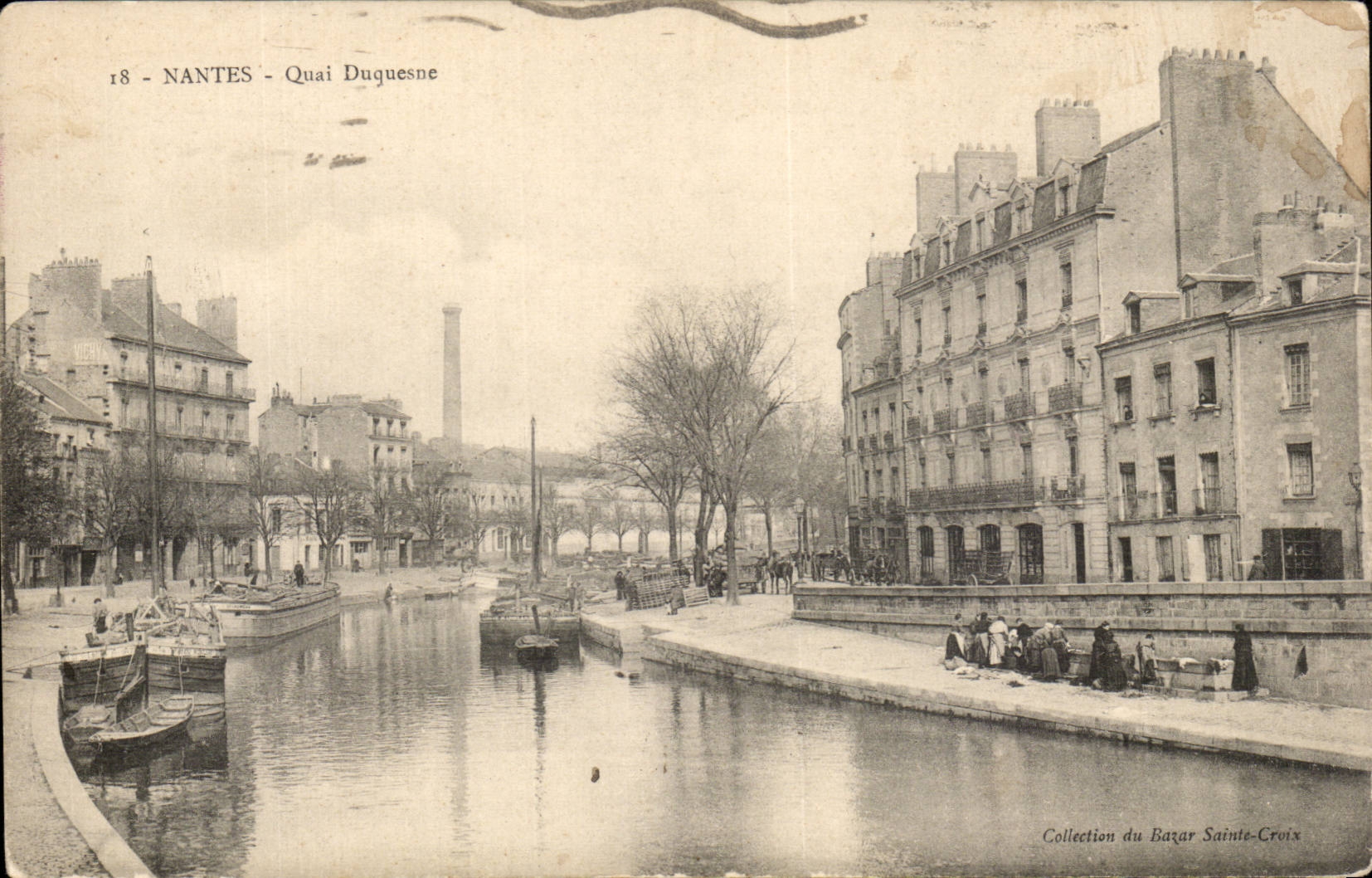 NANTES - Quai Duguesne — Collection du Bazar Sainte-Croix — n°18