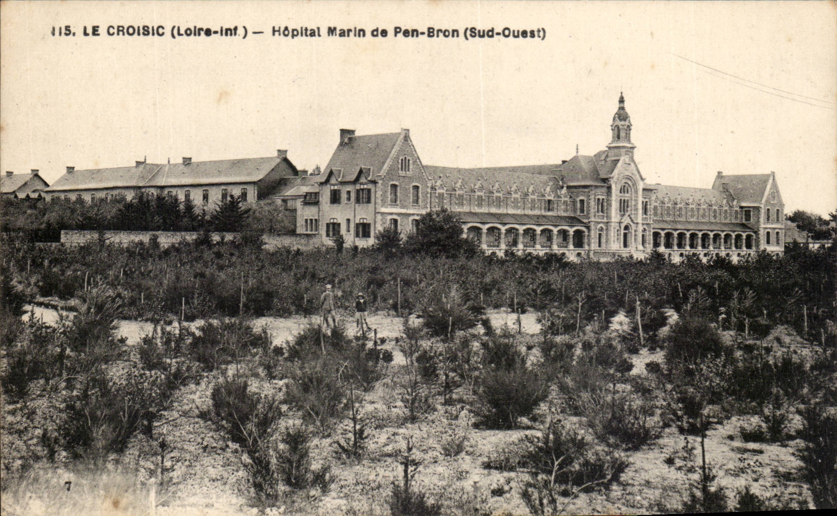 Le Croisic CPA Hopital marin de Pen Bron Sud Ouest)