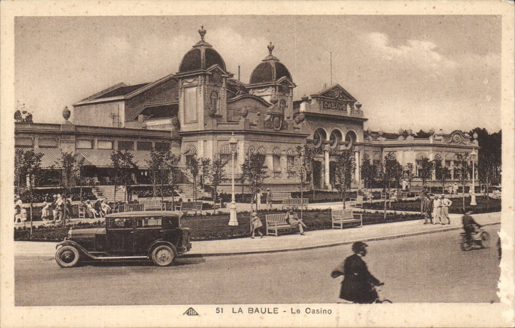 La Baule CPA Le casino