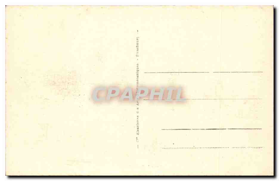 La Baule CPA Le casino — Rückseite