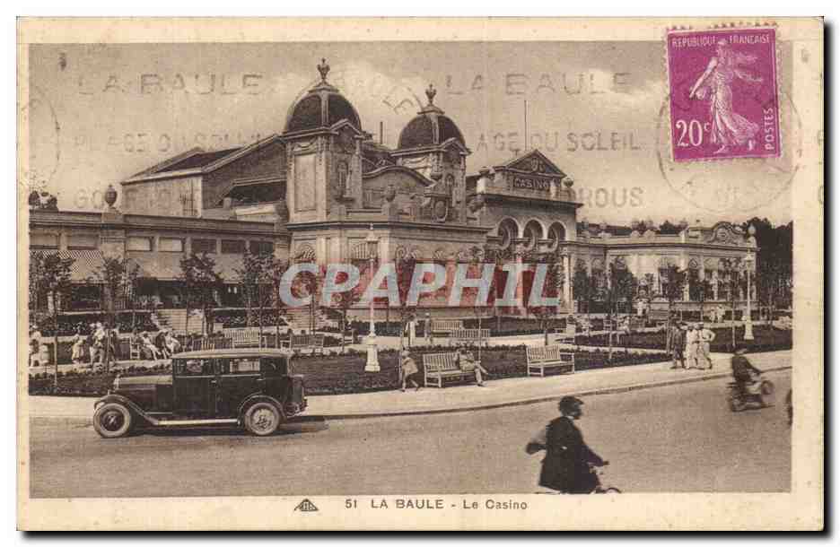 La Baule CPA Le casino