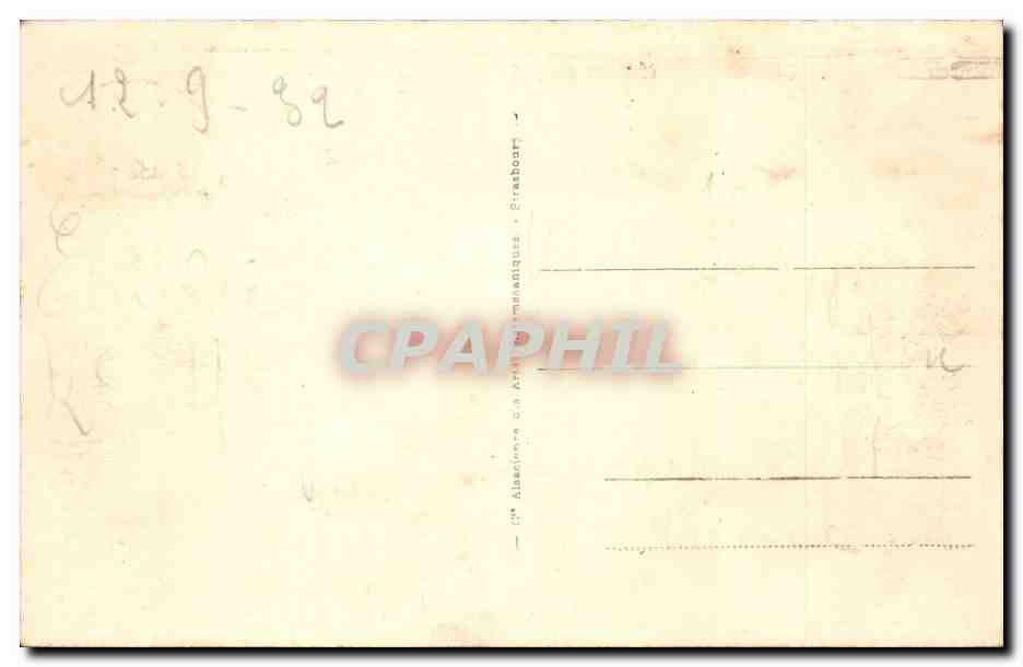 La Baule CPA Le casino — Rückseite