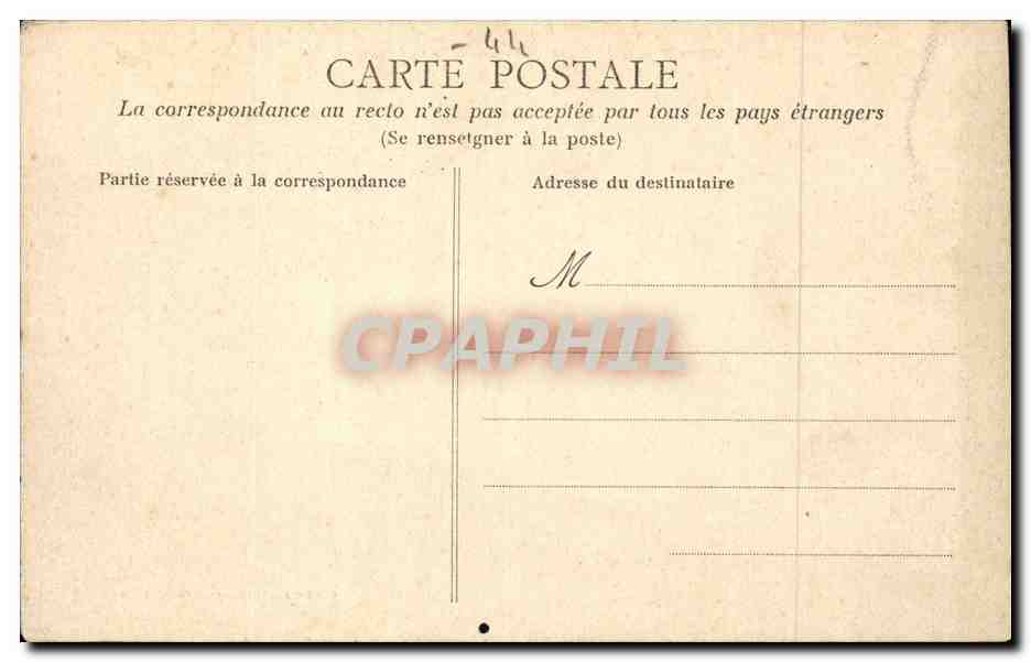 Saint Nazaire CPA La nouvelle entree le pont tournant et l'avant port — Rückseite