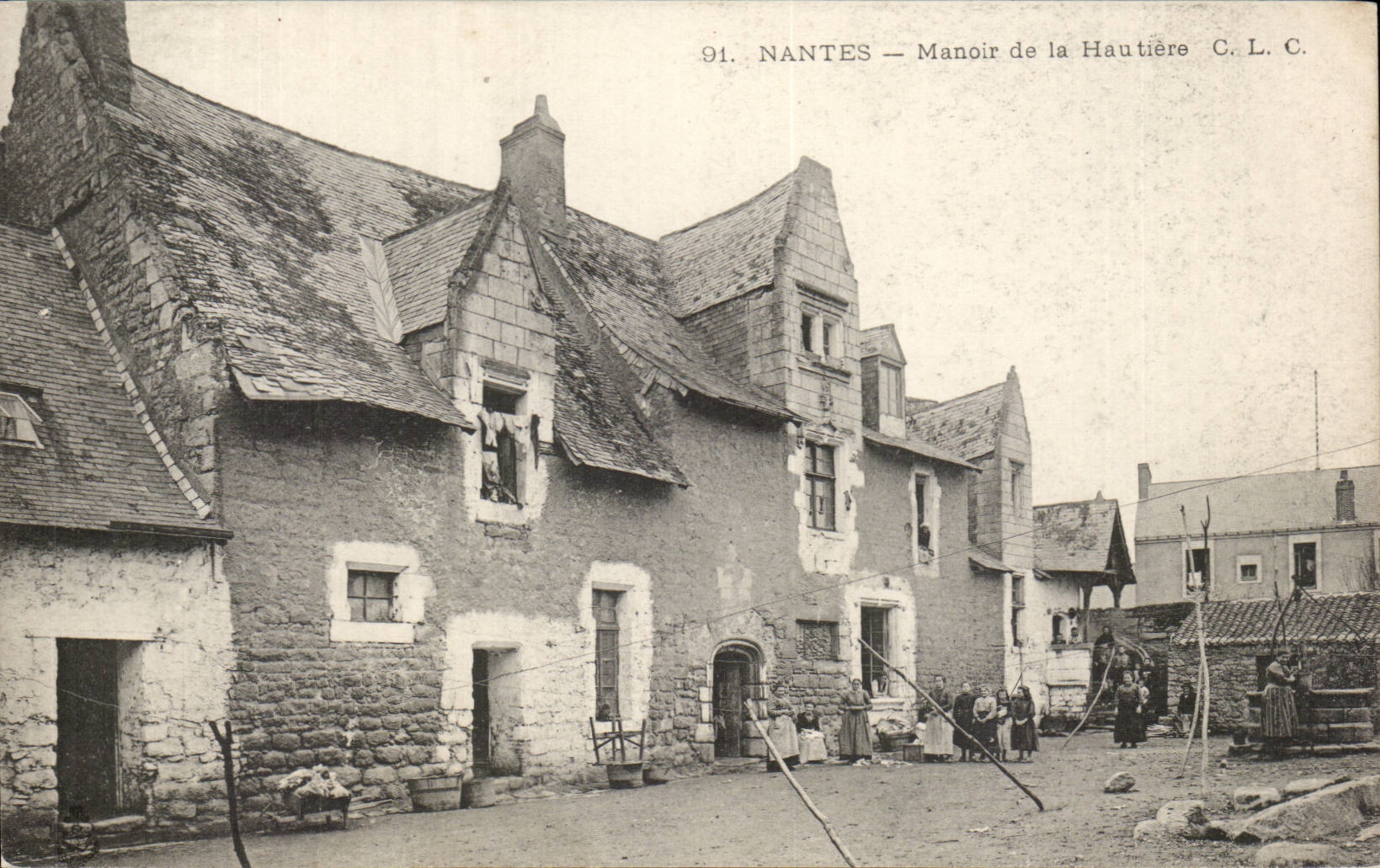 Nantes CPA Manoir de la Hautiere