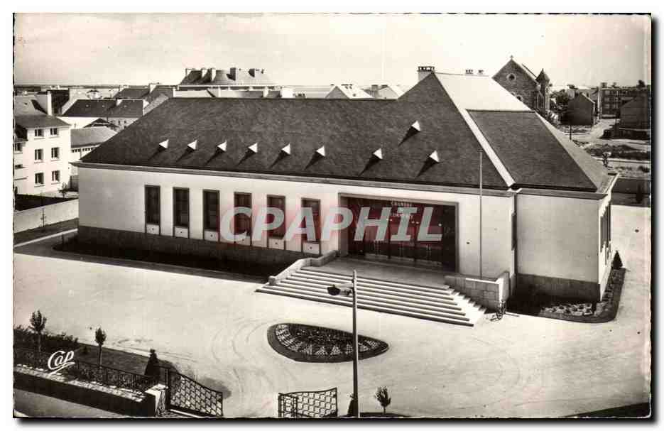 Saint Nazaire CPM La chambre de commerce (Jacques Chaney et Jen Le Guay) 