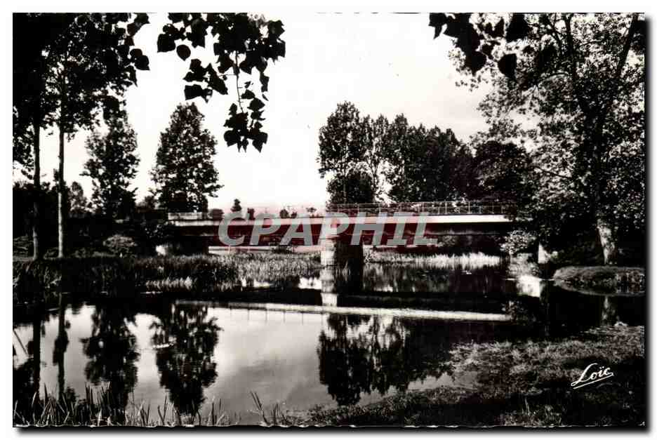 Saint Erblon CPM Pont de Chateau Leard sur la Seiche