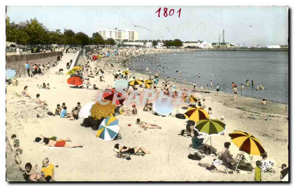 Saint-Nazaire — La Plage — Réal-Photo, 44, r. Letellier, Paris