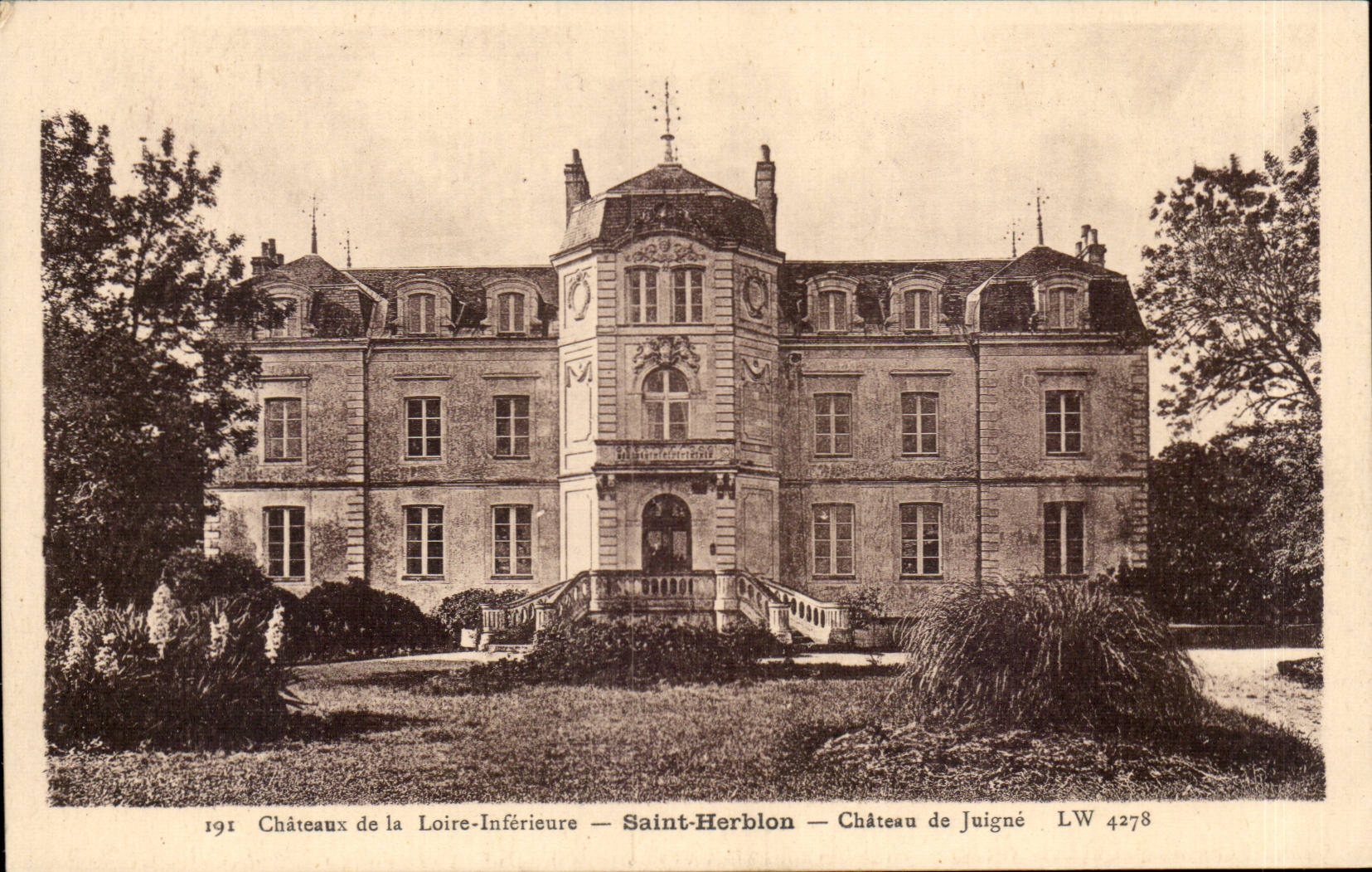 Saint Herblon CPA Chateau de Juigne