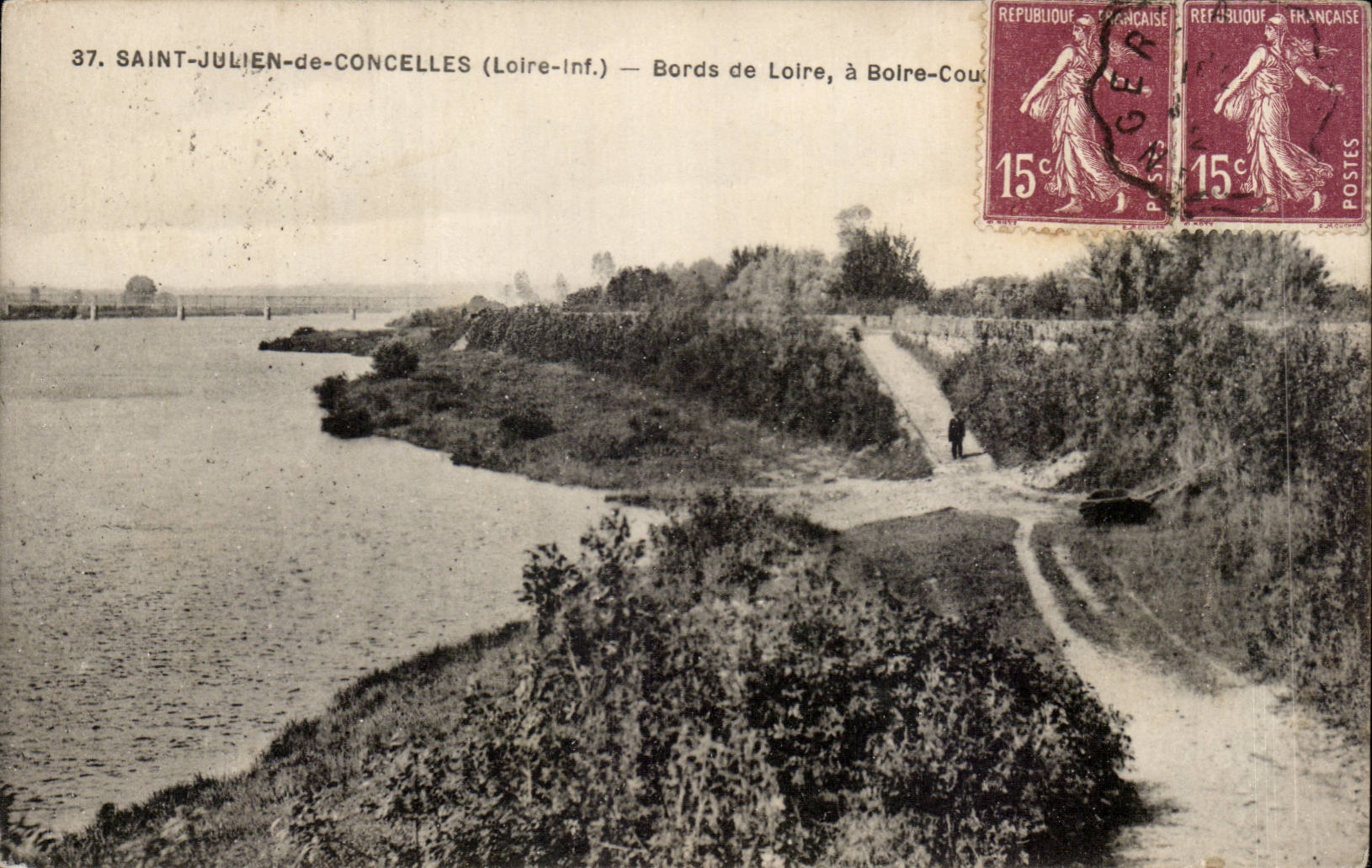 St Julien de Concelles CPA Bords de Loire a Boire 