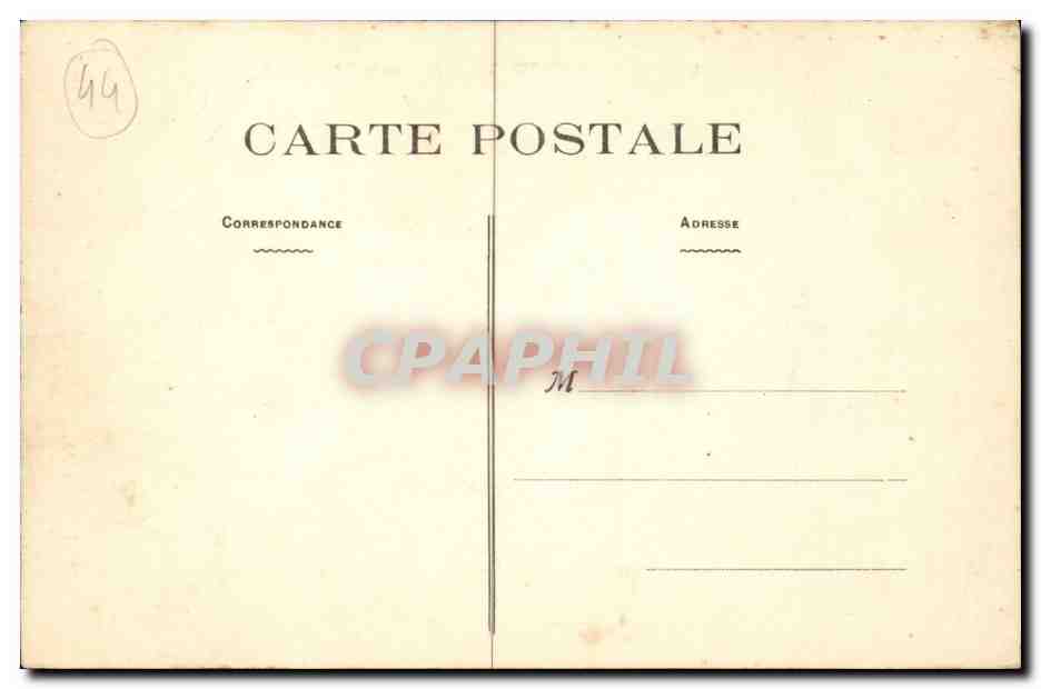 St Gildas des Bois CPA Vue generale de la communaute — Rückseite