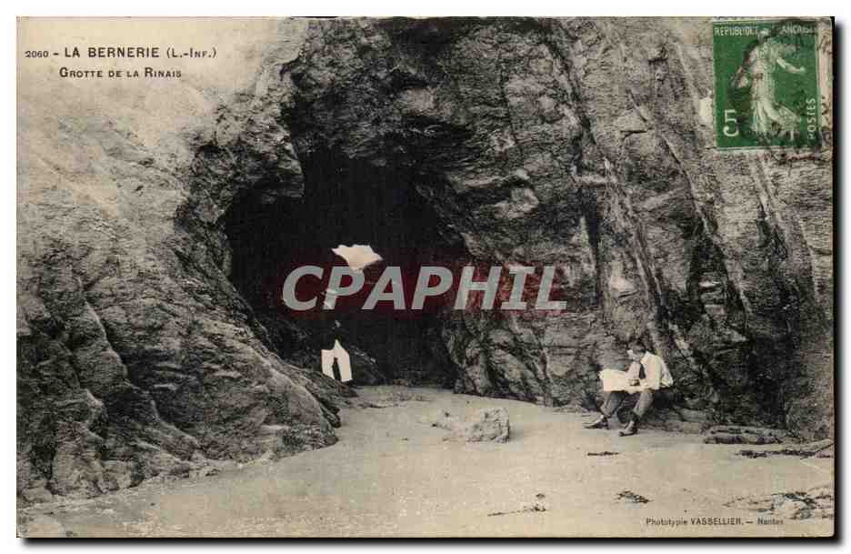 La Bernerie CPA GRotte de la rinais