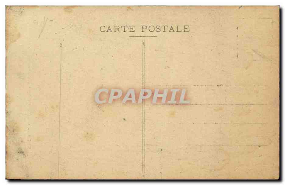 CPA Coiffe du pays Guerandais Les coiffes bretonnes — Rückseite