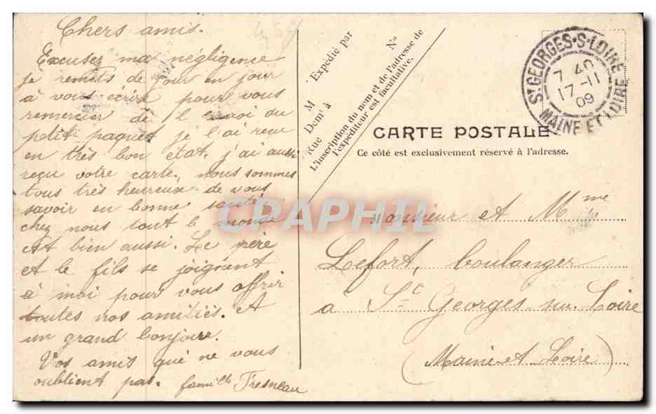 La Bernerie CPA Pasage a niveau Route d'Arthon — Back