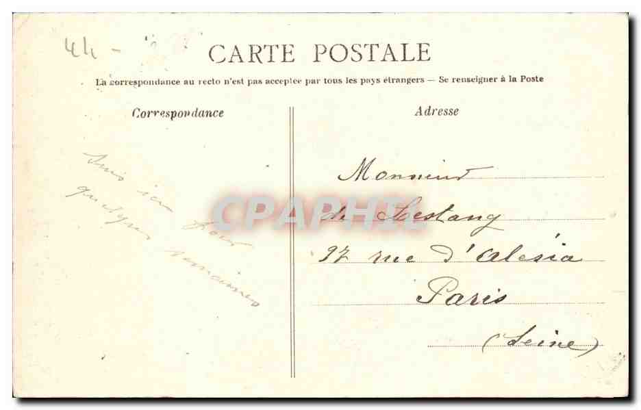 Au pays des Paludiers CPA Maries de Bourg en Batz (folklore coiffe costume) — Rückseite