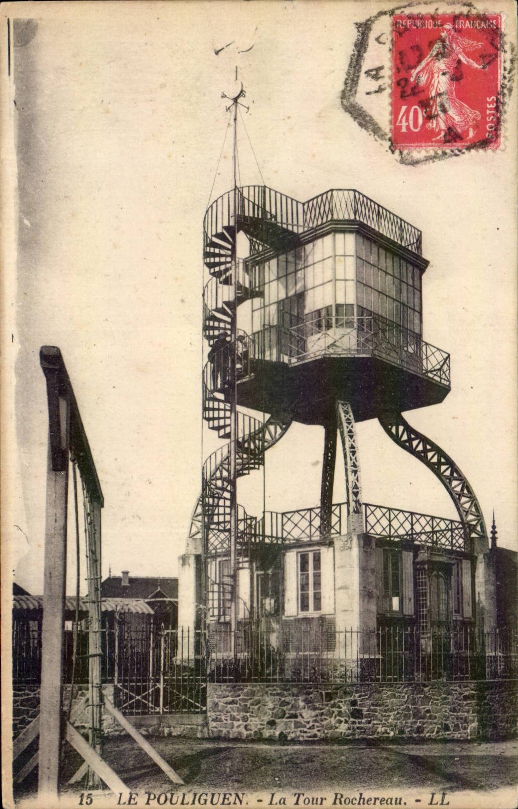 Le Pouliguen CPA La Tour Rochereau
