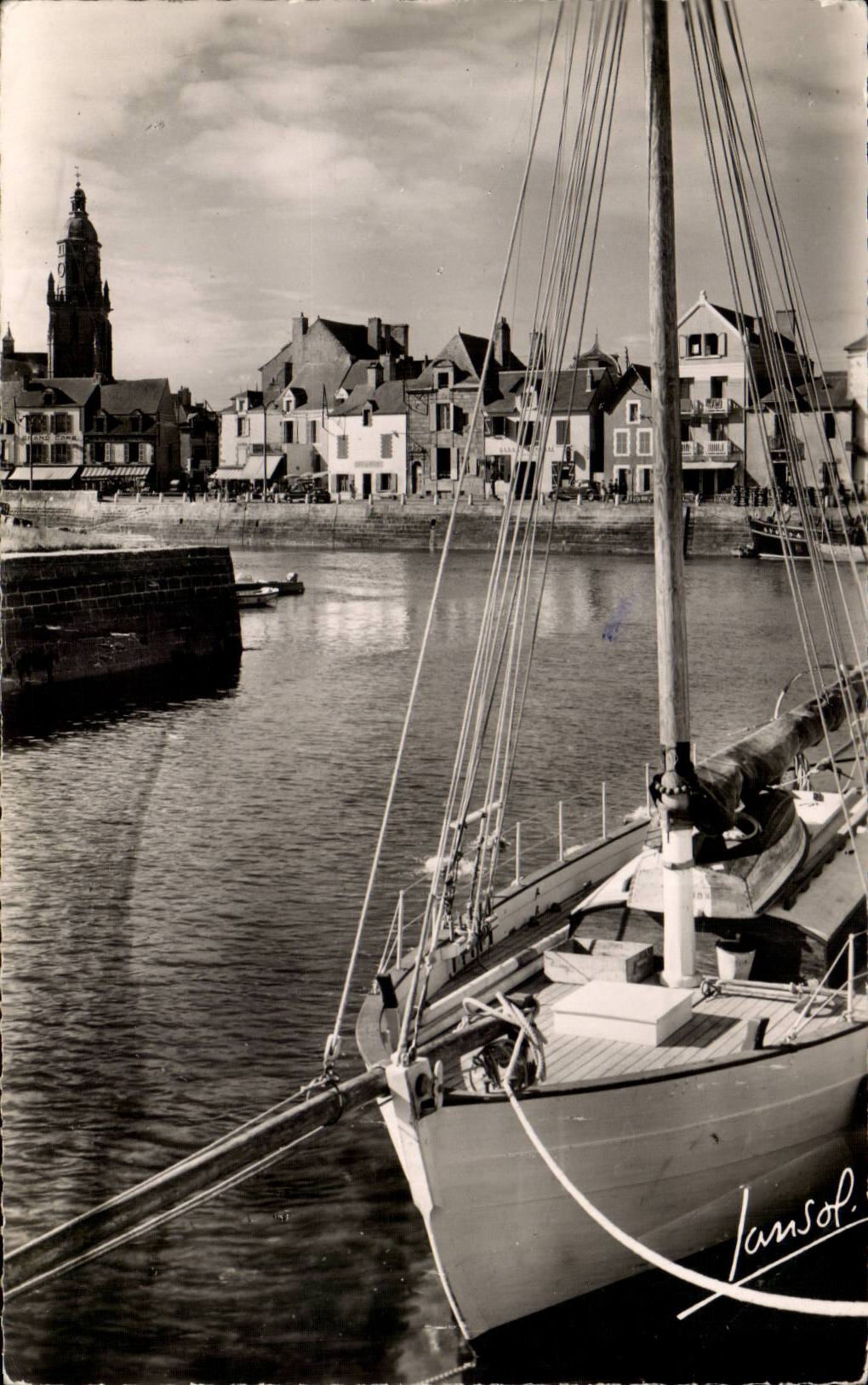 Le Croisic CPA Le port
