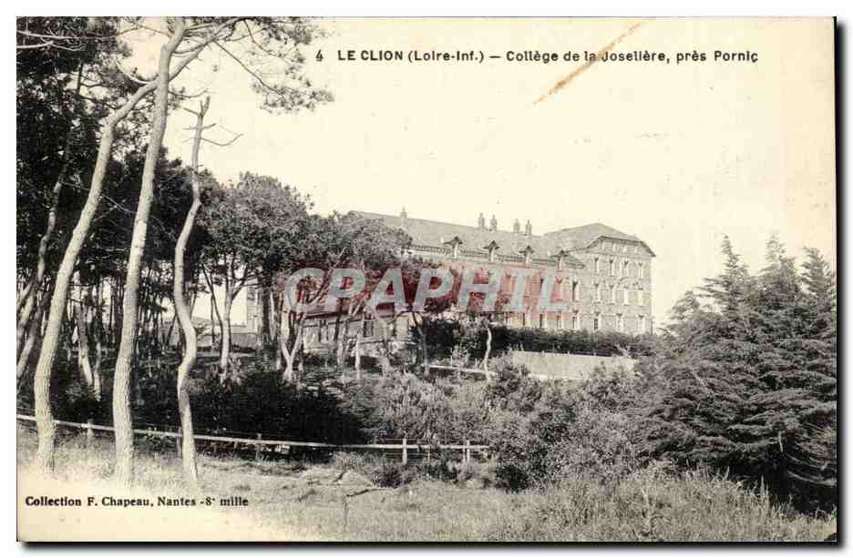 Le Clion CPA College de la Joseliere pres Pornic