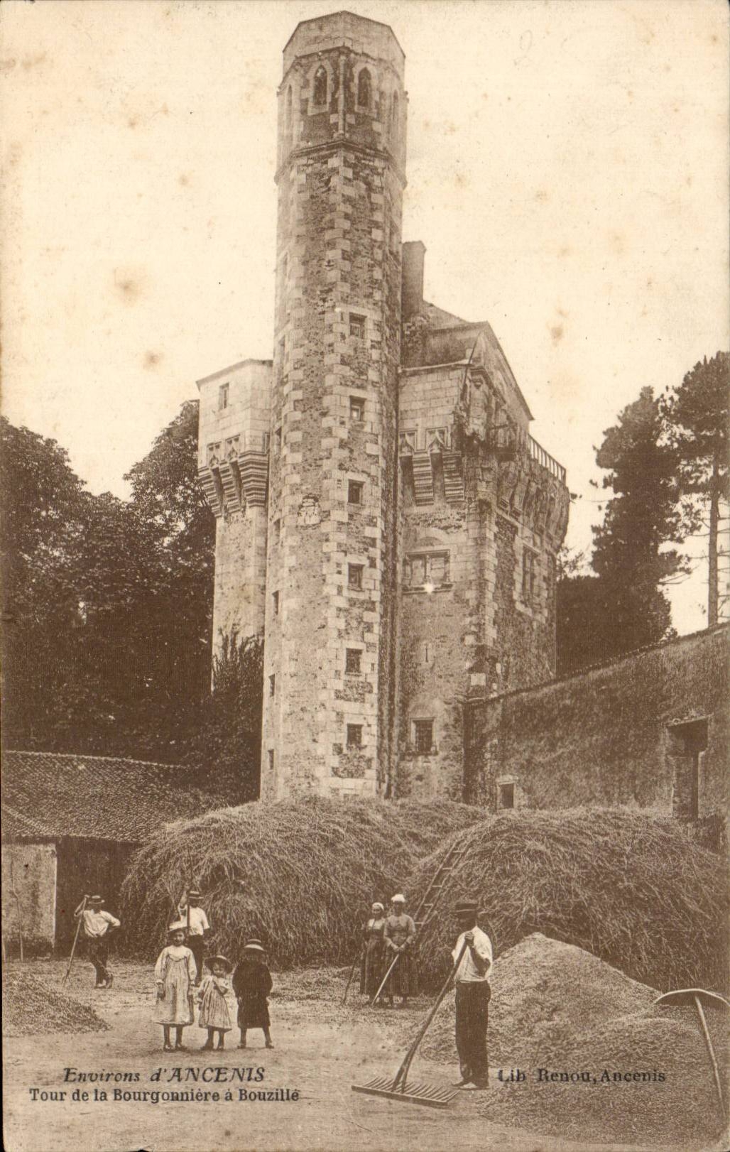 Ancenis CPA Tour de la Bourgonniere a Bouzille