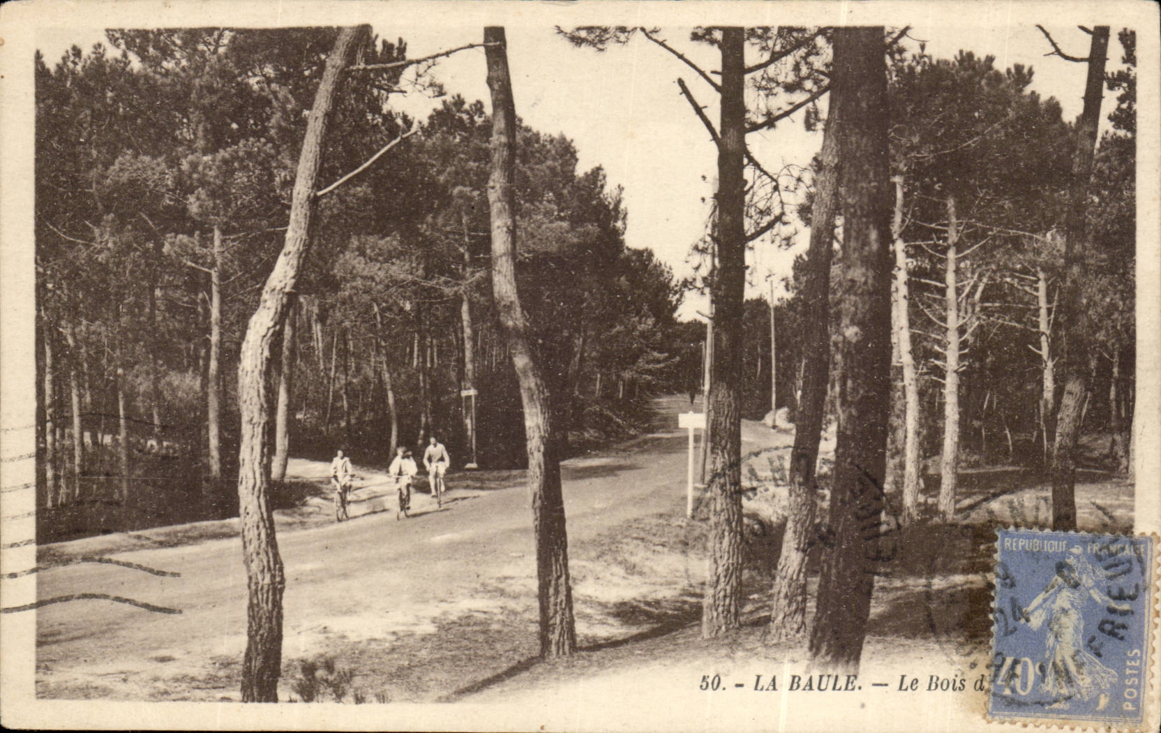 La Baule CPA Le bois