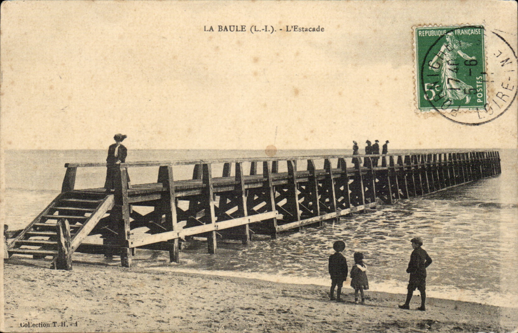 La Baule CPA L'estacade