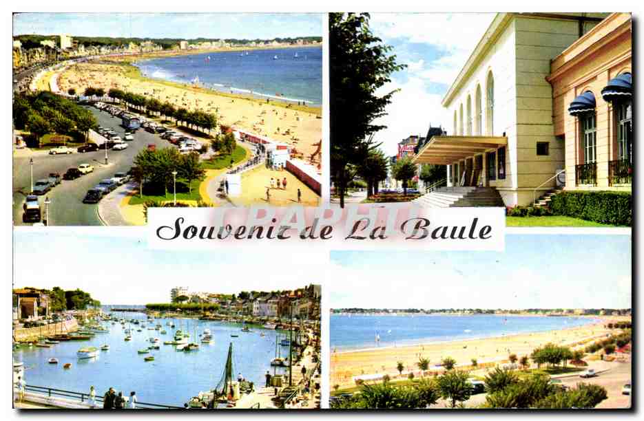 La Baule CPM Souvenir