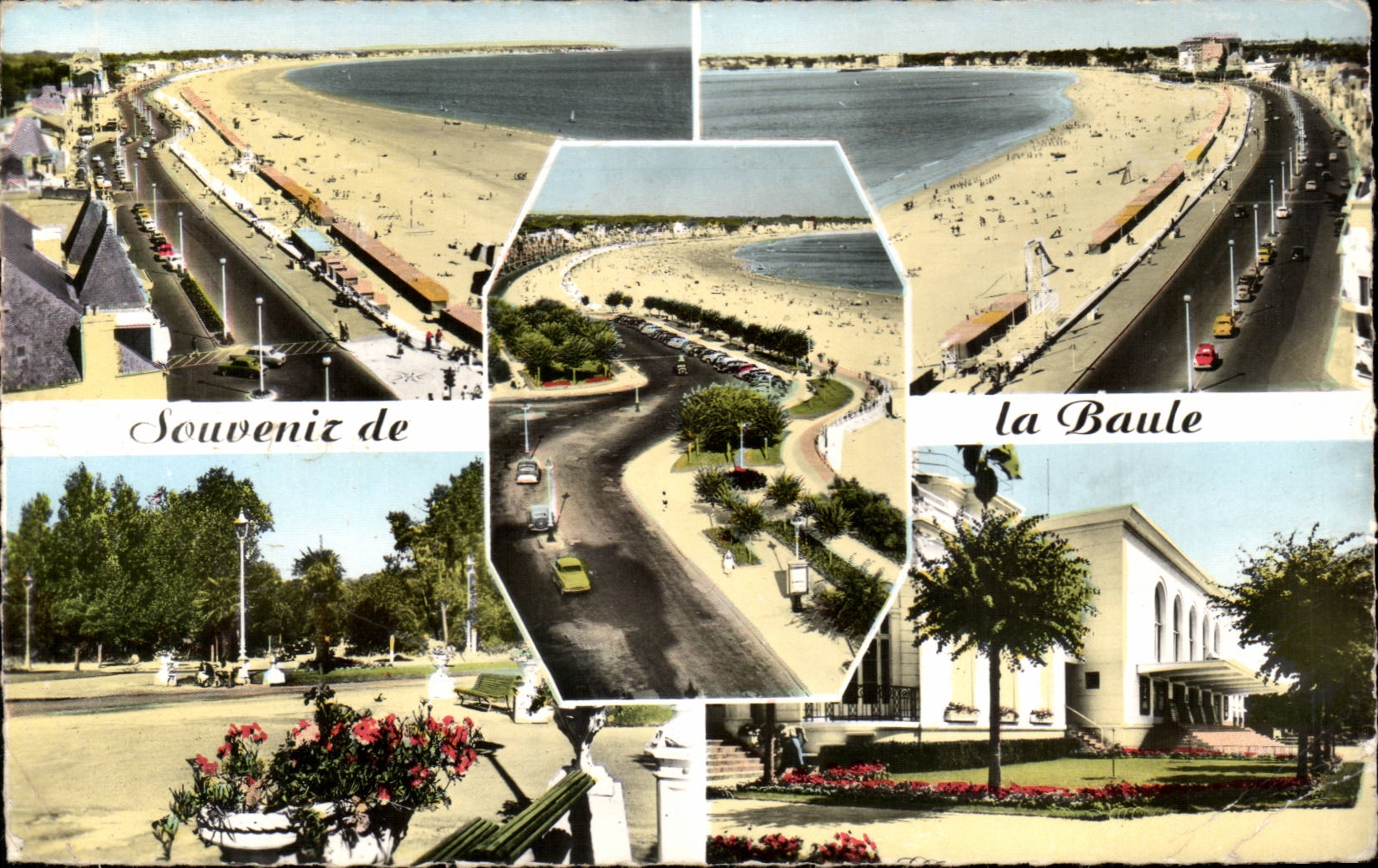 La Baule CPM Souvenir de Le Pouliguen
