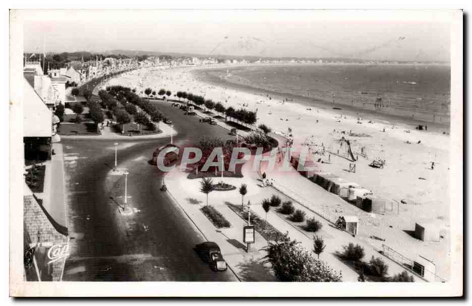 La Baule CPM Vue prise du Majestic