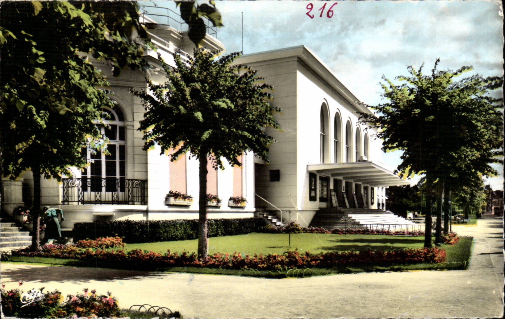 La Baule CPM le casino