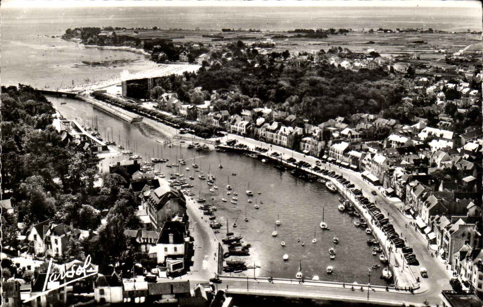 La Baule CPM Le port de la Baule et le Pouliguen