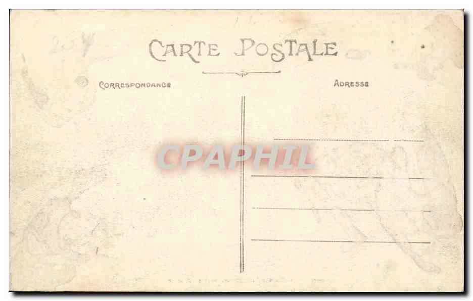 CPA Chateaux de la Loire Nantes Saint Joseph Chateau de la Chantrerie — Rückseite