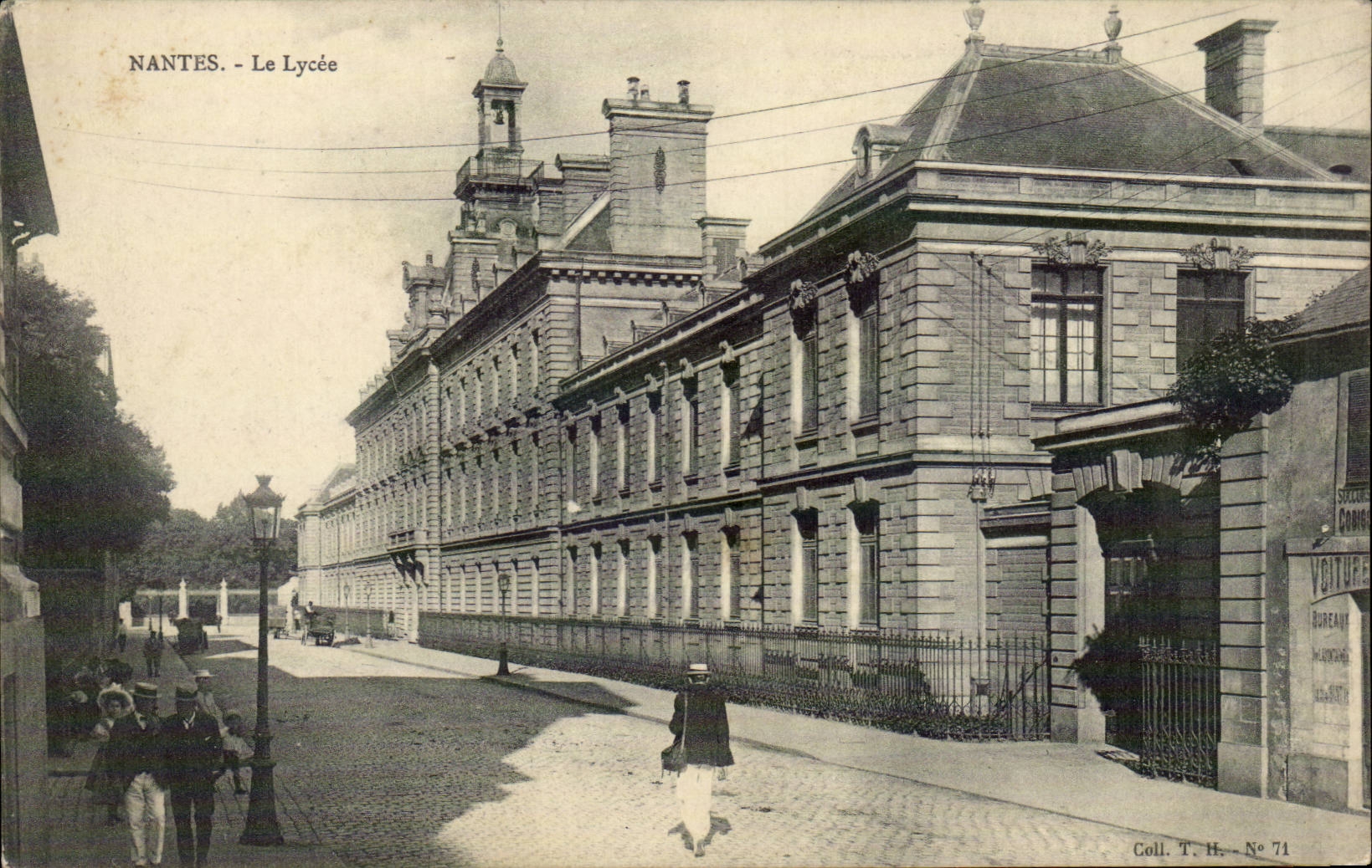 Nantes CPA Le lycee