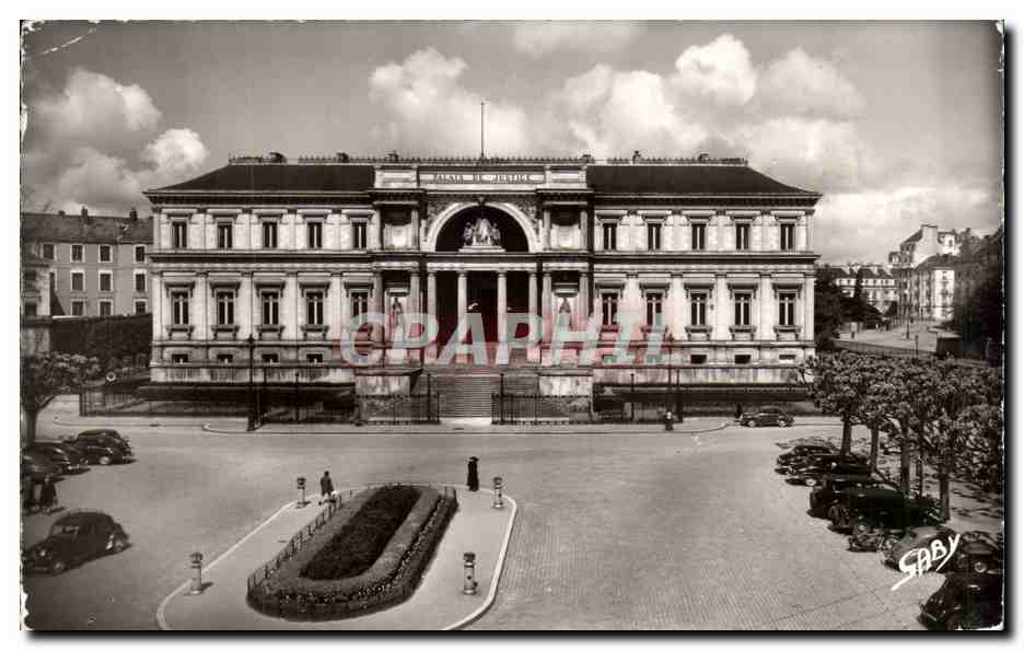 Nantes CPM le palais de justice