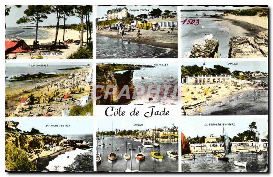 CPM Cote de Jade Brevin Prefailles Ste Marie sur Mer Tharon Pornic Bernerie Saint Miche Chef chef