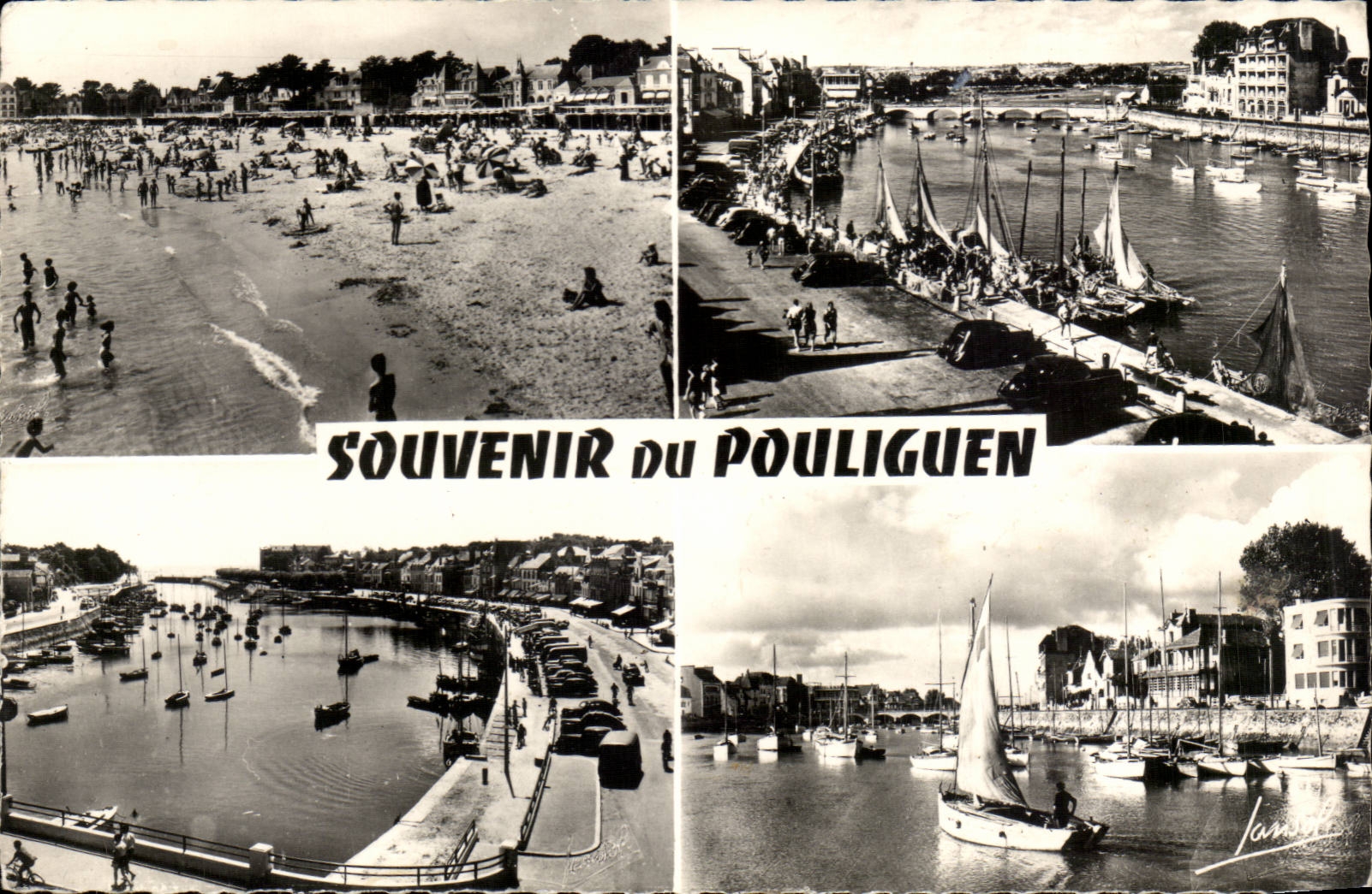 CPM Le Pouliguen Souvenir