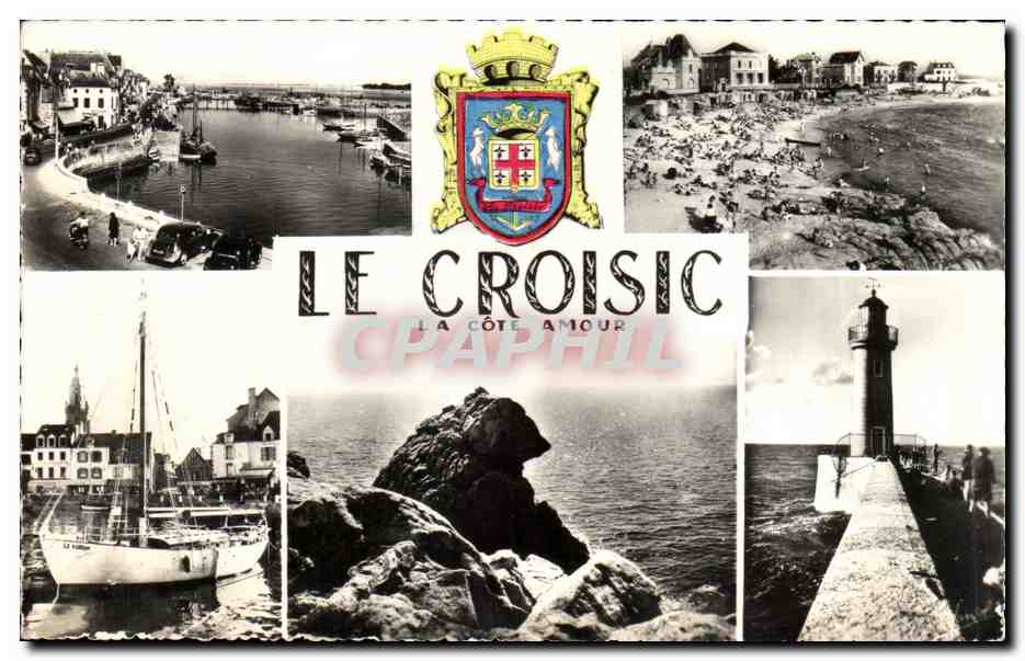 Le Croisic CPM la cote d'amour